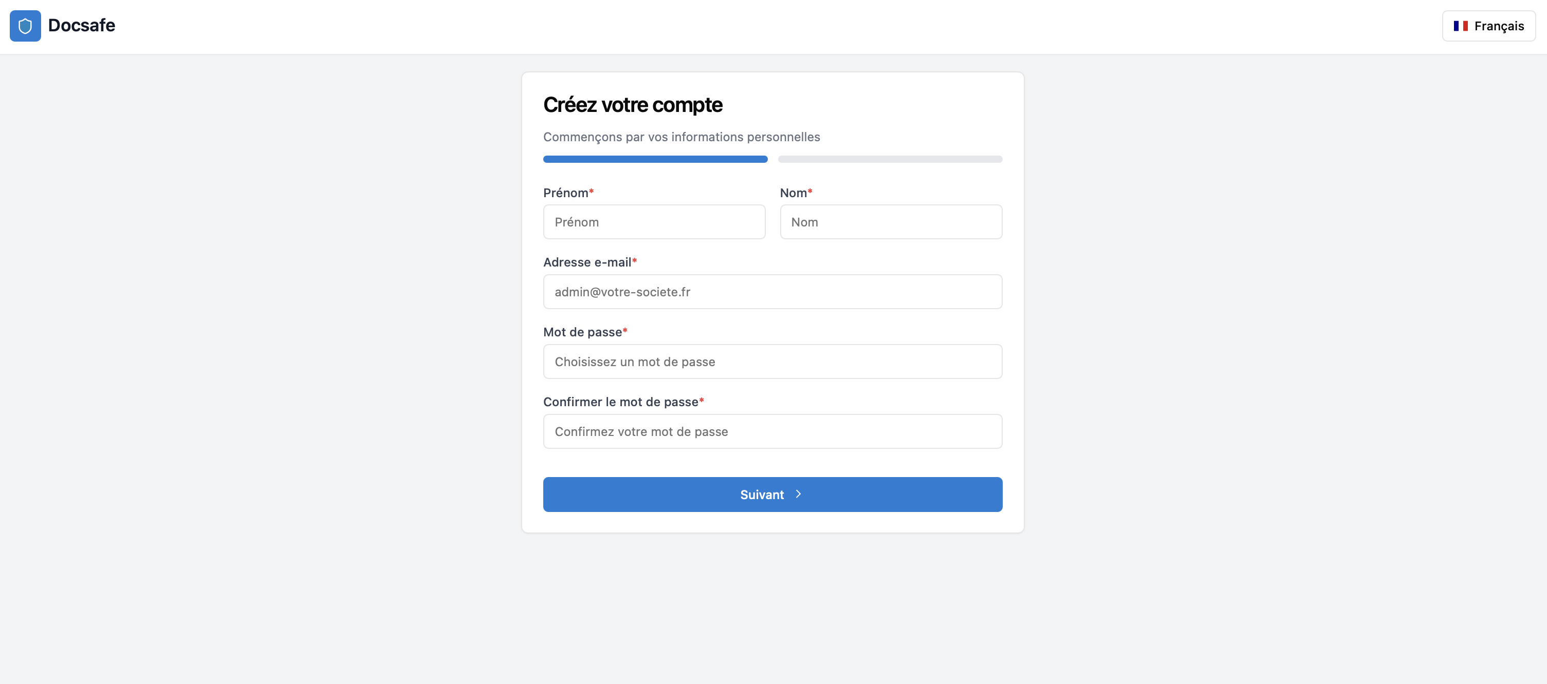 Docsafe - Démonstration vidéo